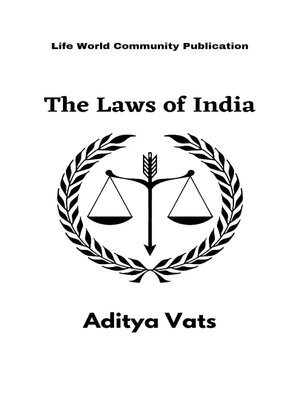 cover image of The Laws of India